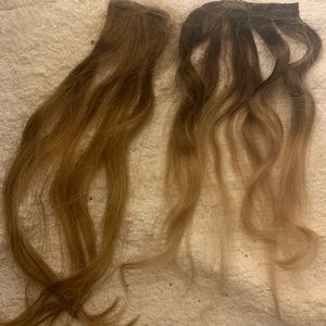 Two piece Ombré hair